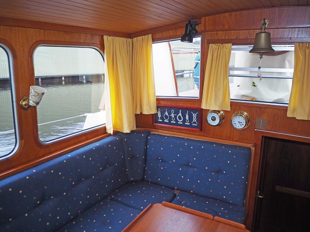Wheelhouse, Accommodation